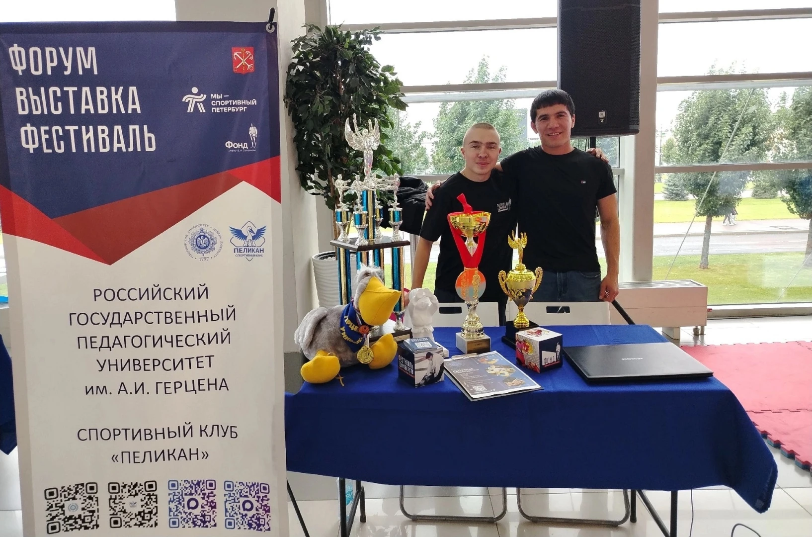 В нашем университете открылось новое спортивное направление — сумо.