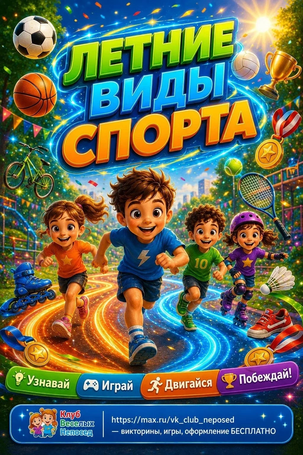 "Летние виды спорта"