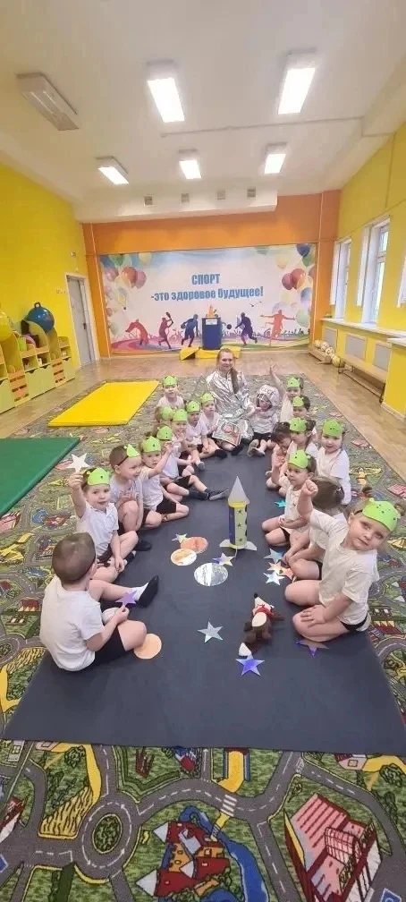 🚀ДЕНЬ КОСМОНАВТИКИ   В детском саду «Уникум» прошло яркое и познавательное мероприятие под названием