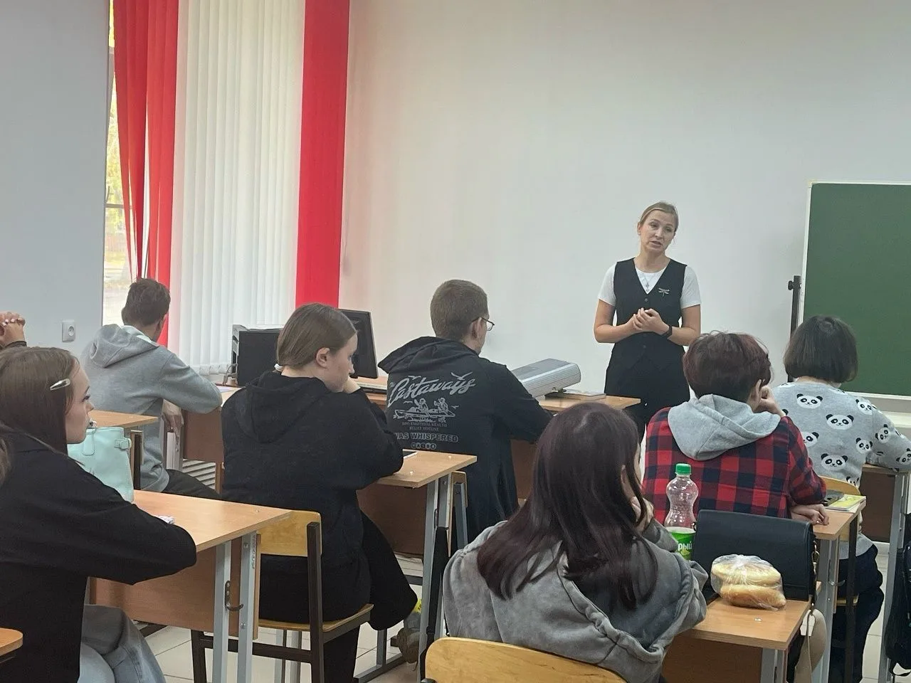 Адаптационные тренинги для студентов!