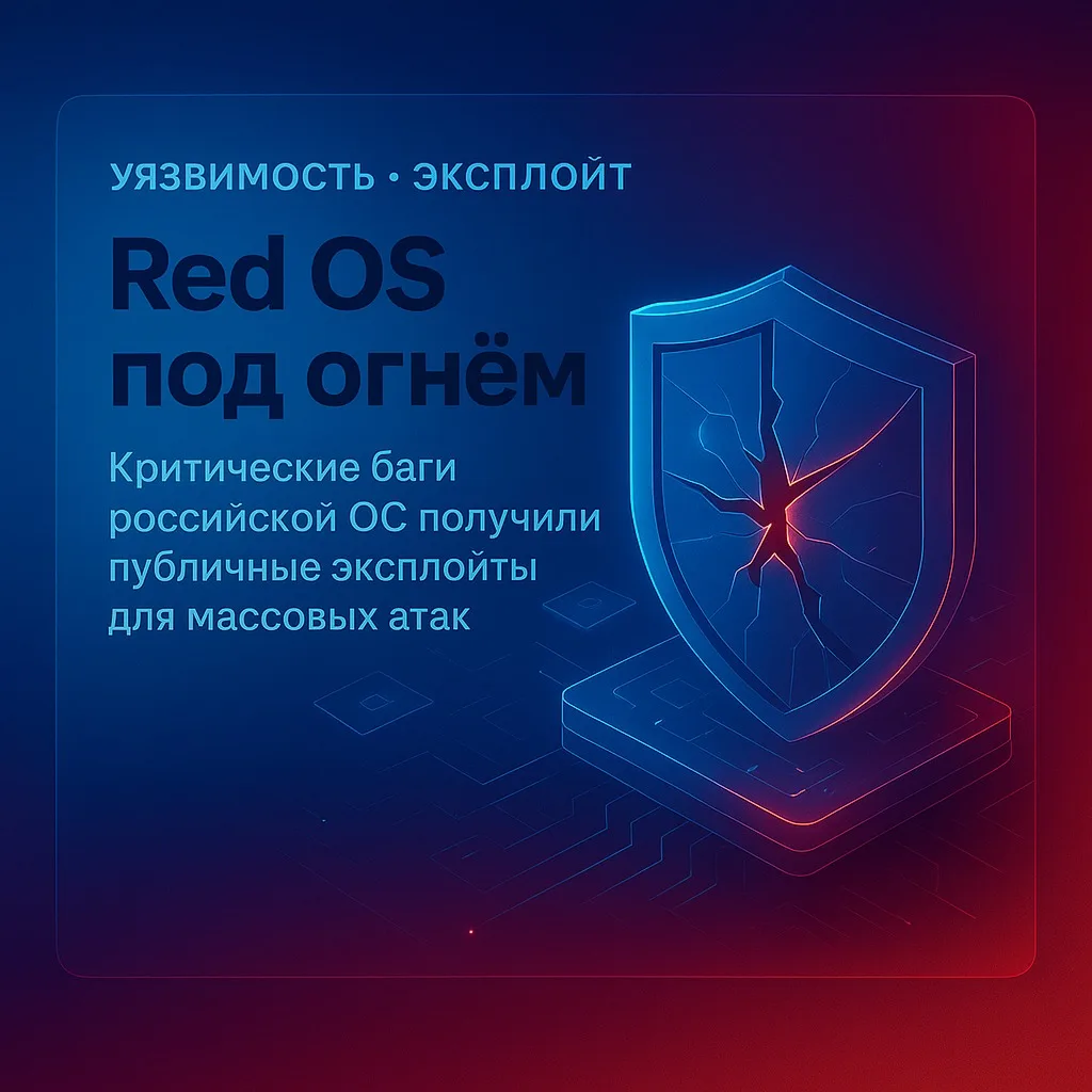 Критические уязвимости в Ред ОС