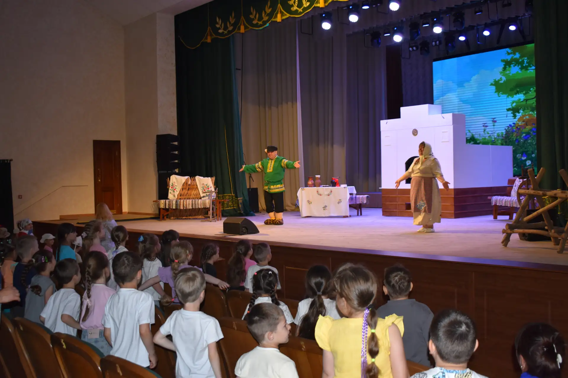 СКАЗОЧНЫЙ МИР или ПРАЗДНИК СКАЗКИ✨

Сегодня в «Малышке» произошло маленькое чудо! Мы с ребятами откр
