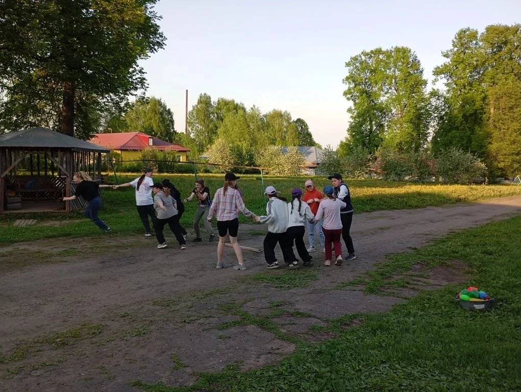 20 мая на территории интерната царила атмосфера праздника спорта и здорового соперничес...