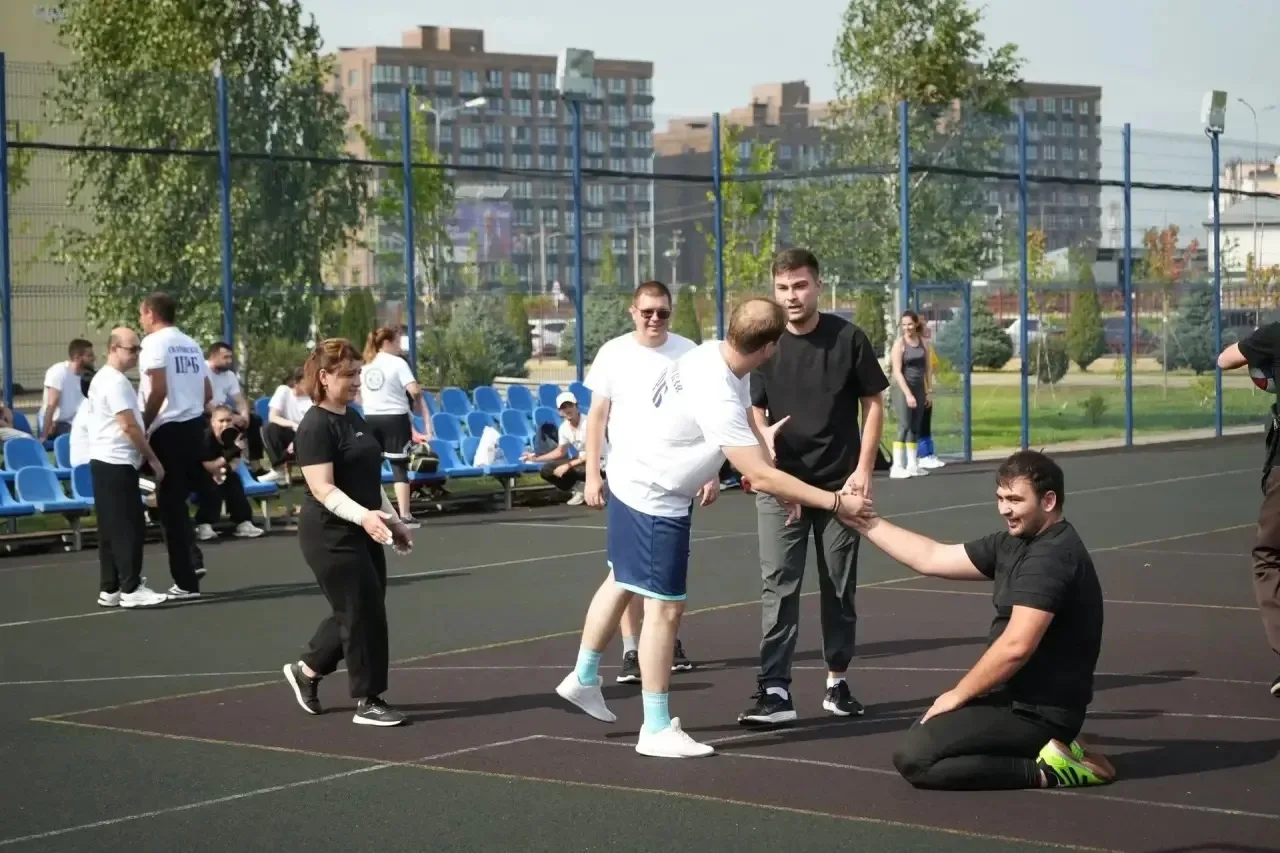 Команда Гиагинской ЦРБ — обладатель кубка «За волю к победе»!