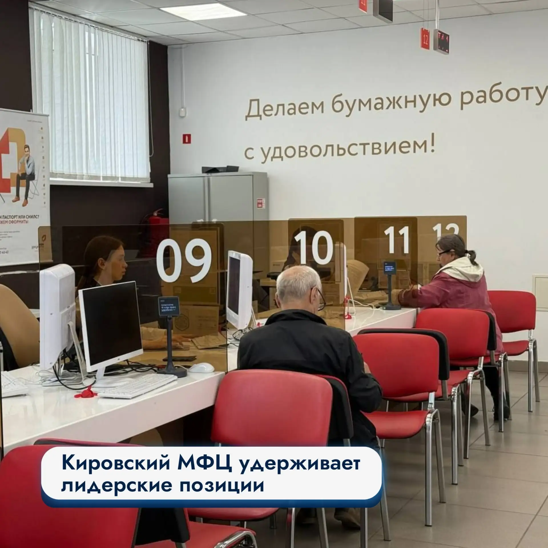 🏆Кировский МФЦ удерживает лидерские позиции