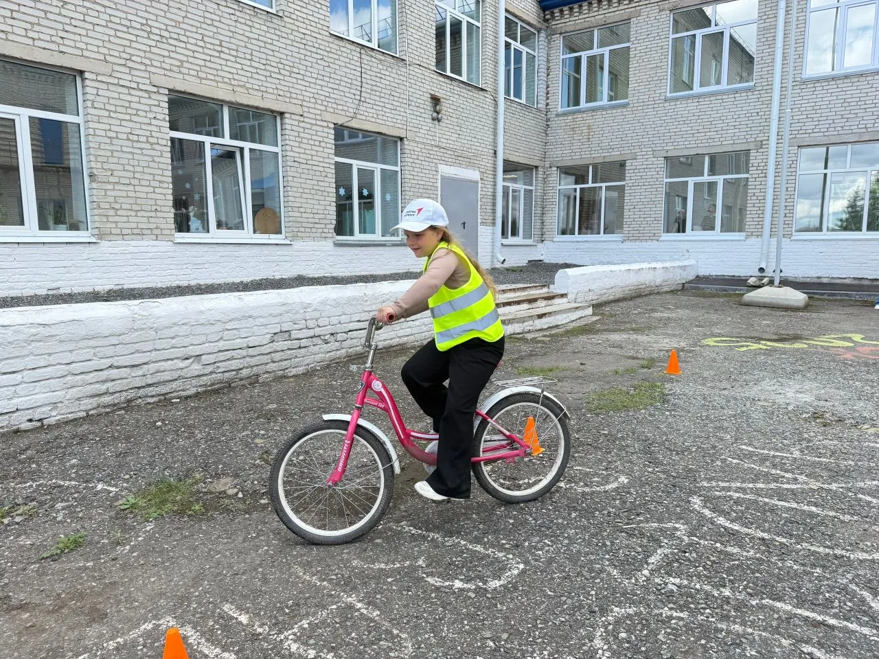 🚲«Безопасное колесо»: крутим педали и учим ПДД!