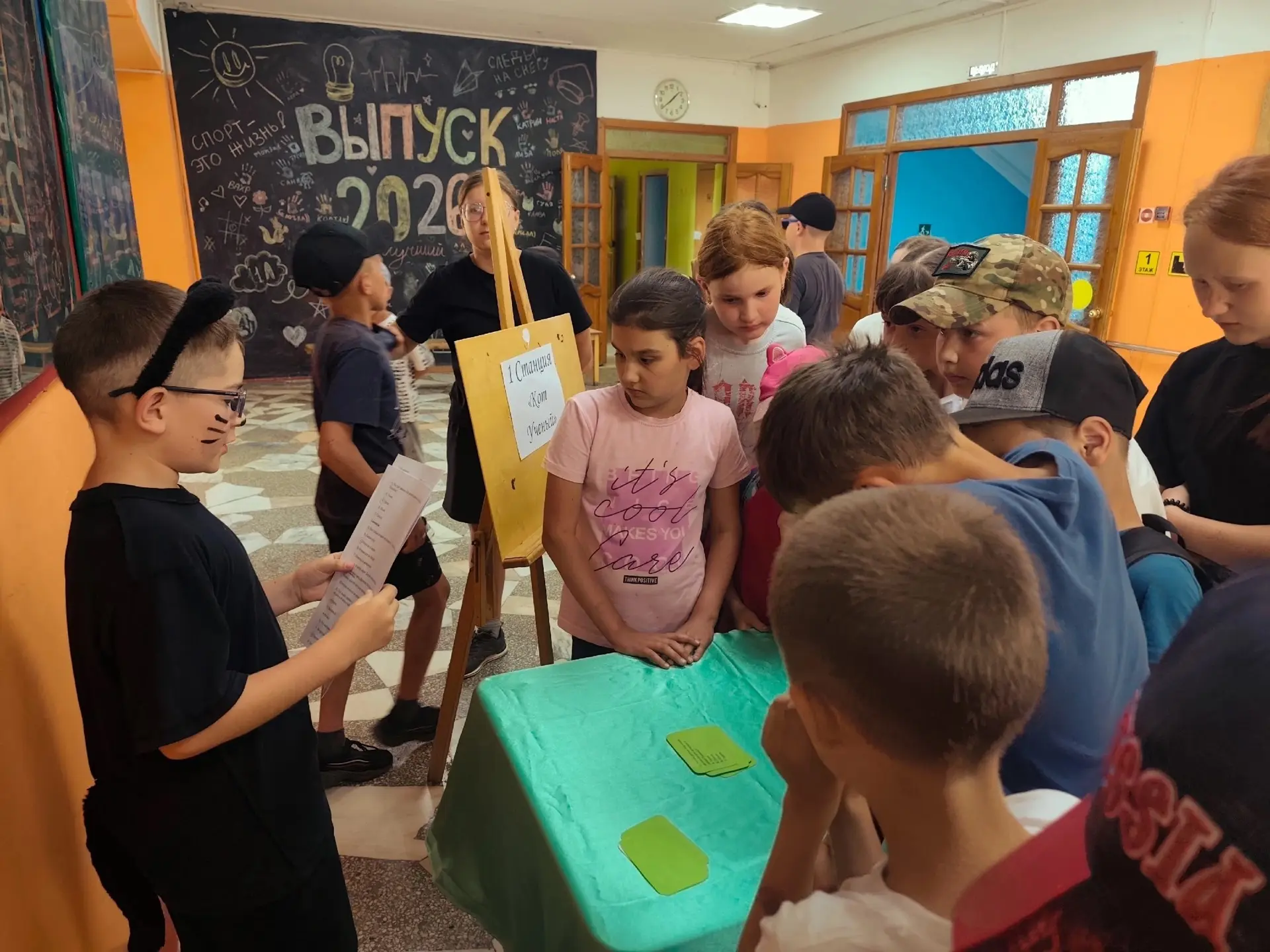«Приключение орлят 2026»!

8 июня на площадке пришкольного лагеря «Приключение орлят 2026» царила на