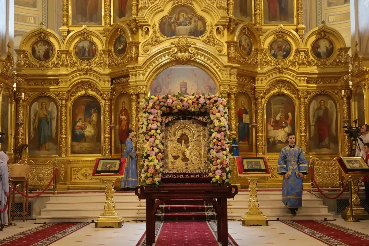 Вчера, 6 сентября, в кафедральном соборе Рождества Пресвятой Богородицы прошло богослуж...