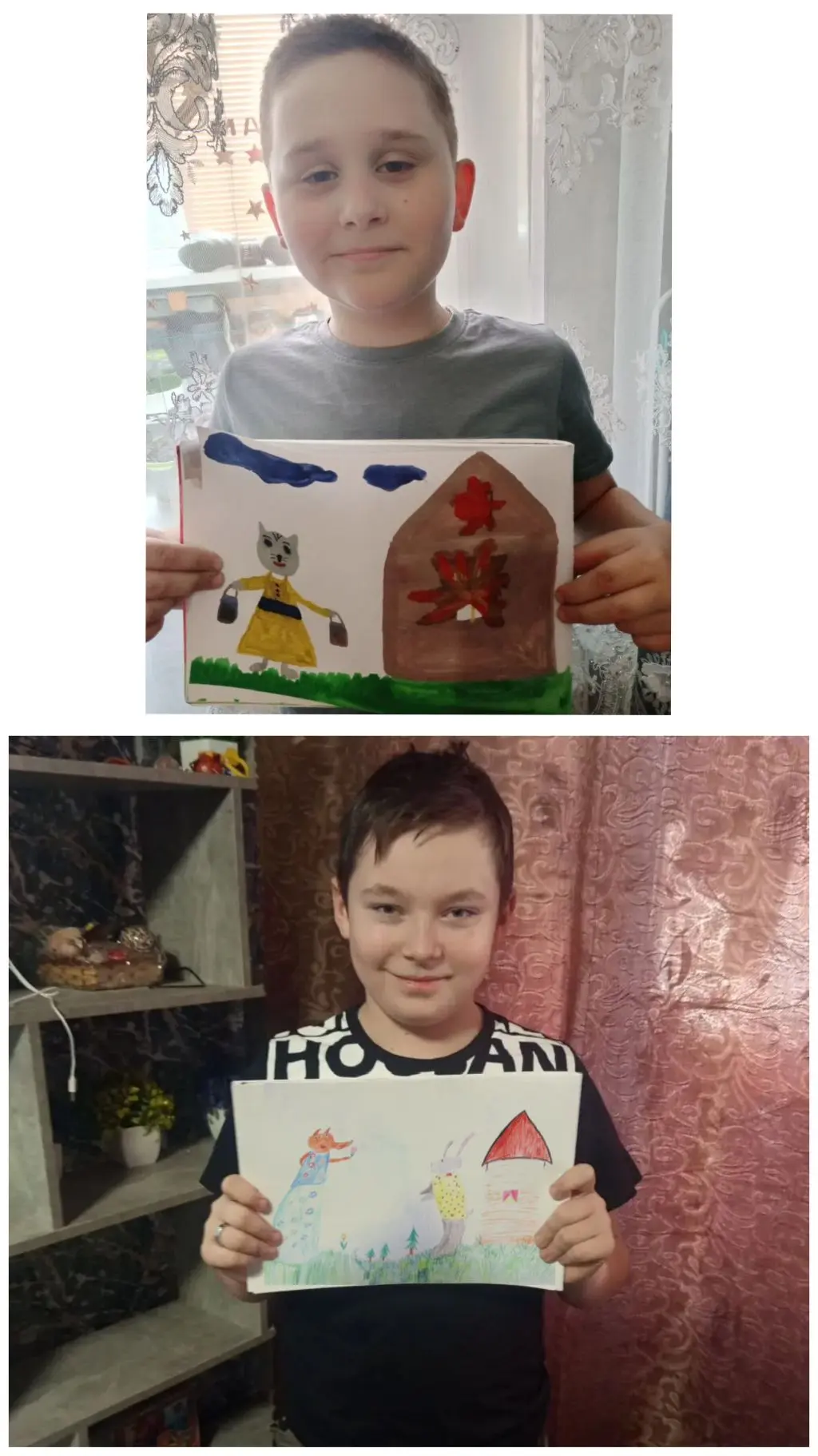 ☀️Сегодняшний шестой день в нашем замечательном школьном лагере "Цветик-Семицветик" МКОУ "Кремяновск