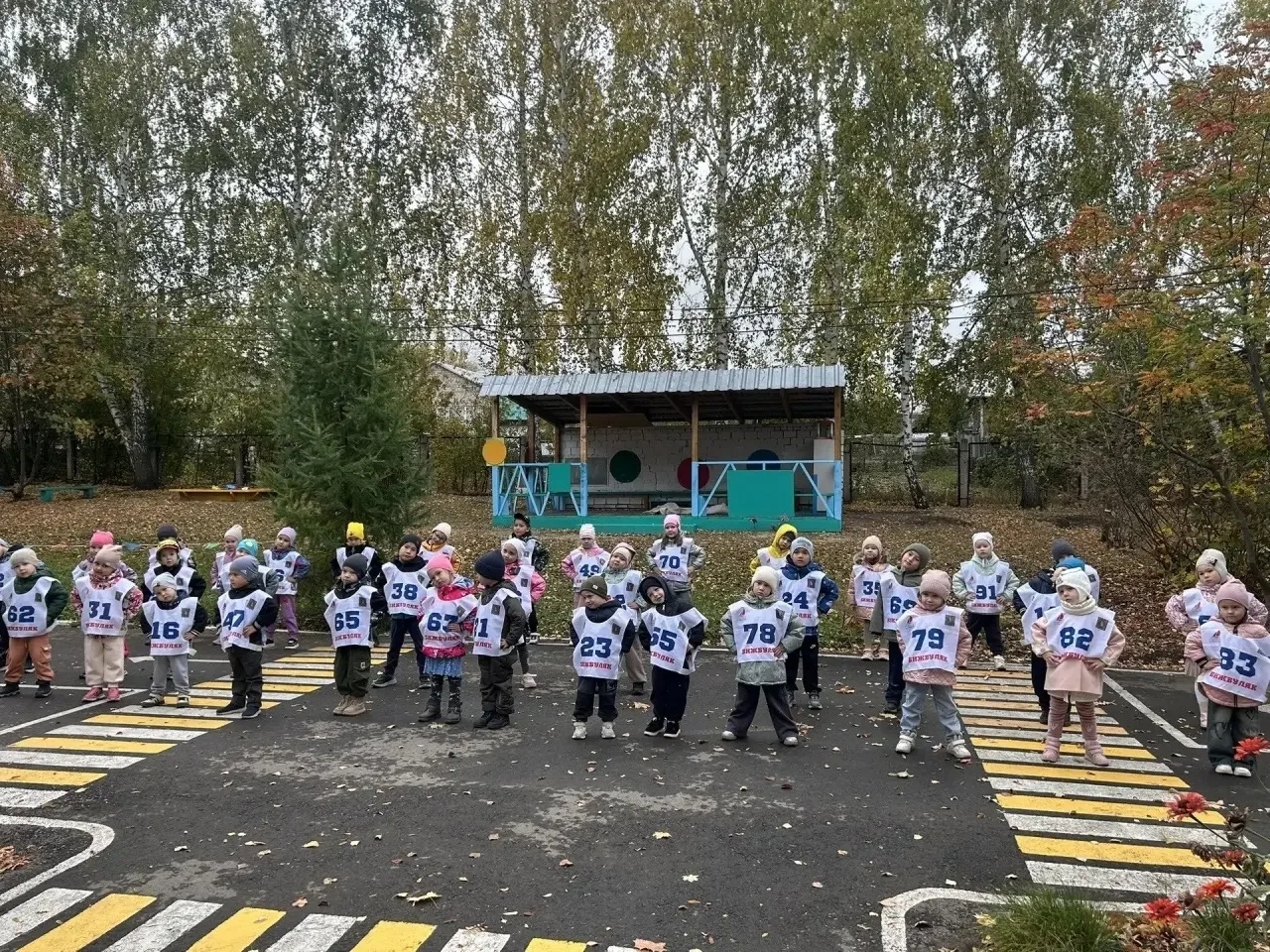 Участники проекта «Здоровое поколение- сильный регион» в детском саду «Улыбка» приняли ...