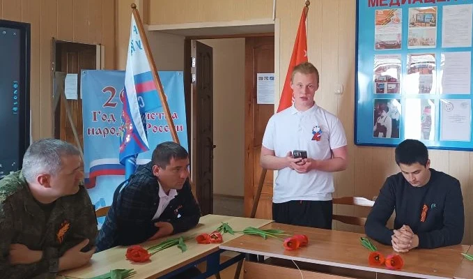 7 мая 2026 года в КЧР ГБПОО МПК «Профессионал» состоялся урок мужества «Внуки Победы», посвященный 8
