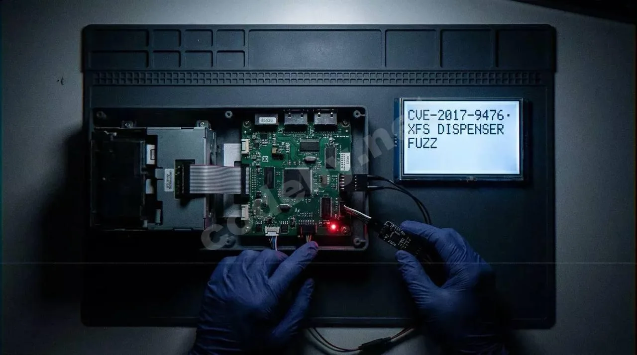 Пентест банкоматов и POS-терминалов: jackpotting, shimming и detection для SOC

#soc #статья #pentes
