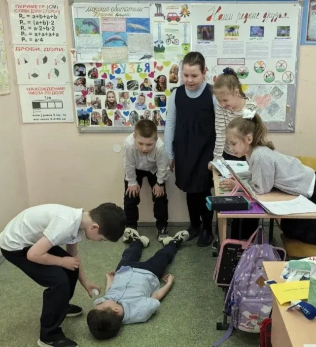 Во 2-в классе (классный руководитель Кузнецова В.И.) состоялся важный и познавательный Мастер-класс 
