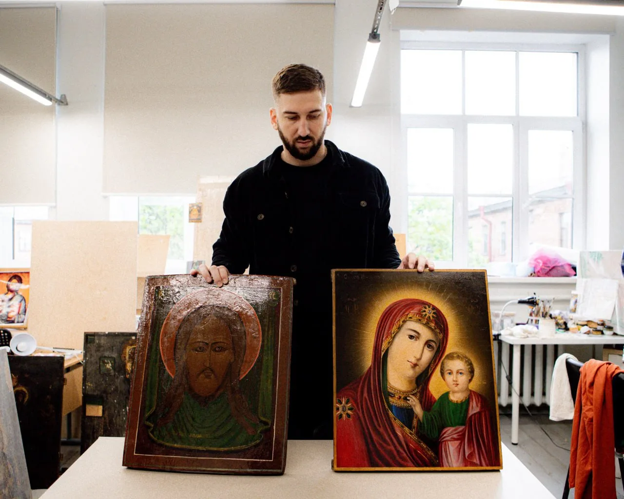 ⚡️Студенты Инженерной школы одежды (колледжа) СПБГУПТД приняли участие в реставрации па...