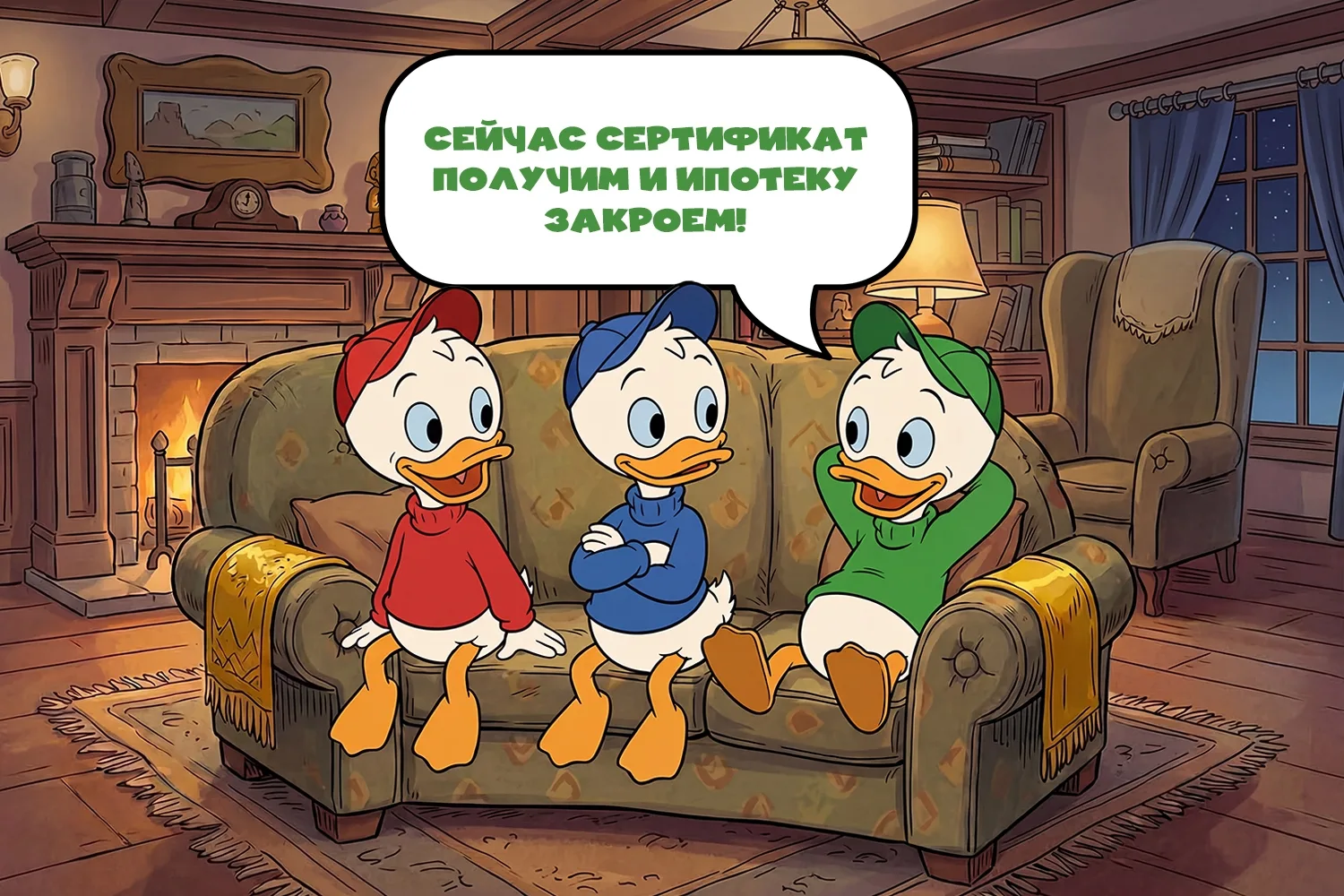 🐣 В Амурской области родители тройняшек могут получить три миллиона рублей на погашение ипотеки, пе