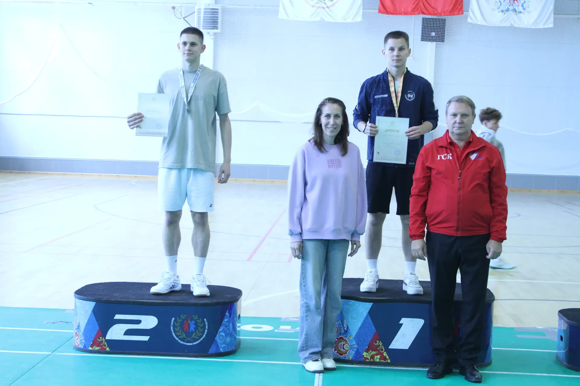 🏸«Всероссийские соревнования по бадминтону памяти Ремизовой Л.Э.» прошли в Нижнем Новг...