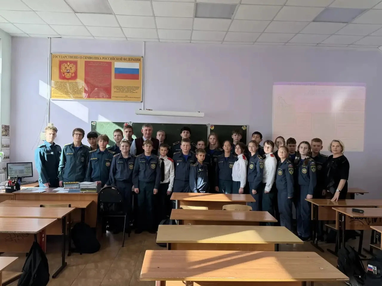 Алгоритм безопасности перед каникулами.