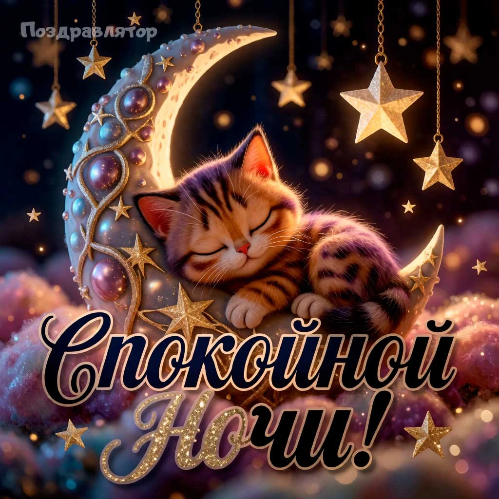 Пусть сны будут добрыми 🌙