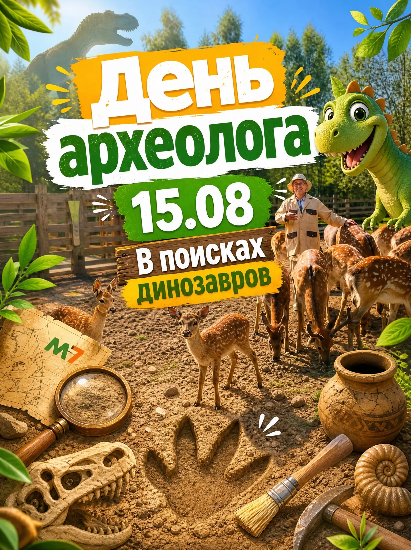 В этот день не обязательно быть взрослым учёным, чтобы сделать большое открытие.