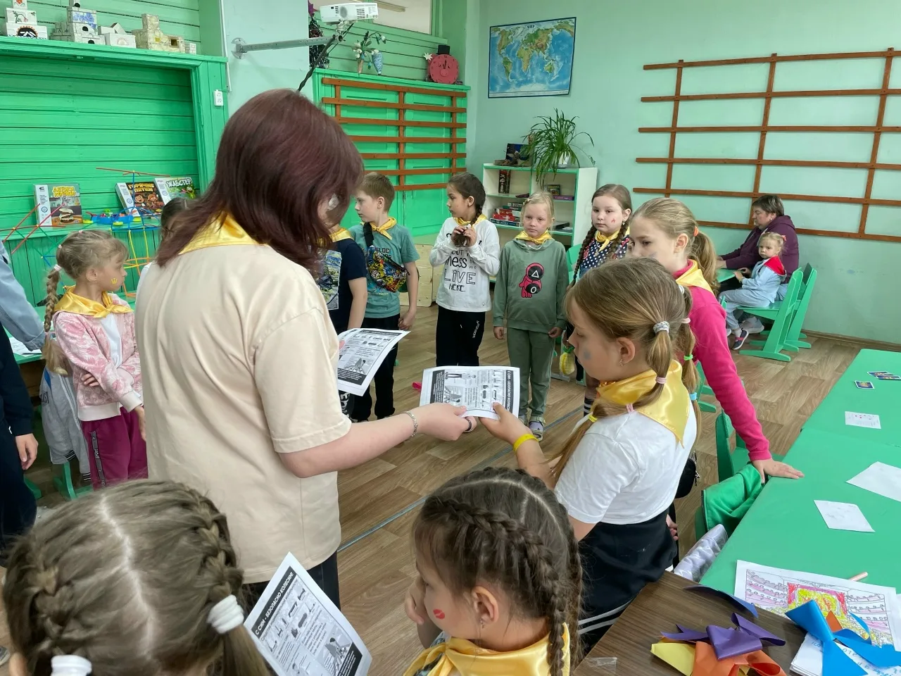 Отряд "ЮИД Боровёнка"  принял участие в областной профилактической акции " С самокатом ...