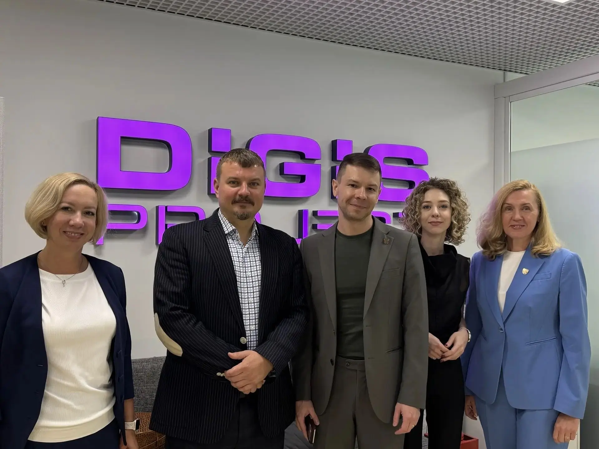 Новый партнёр колледжа "Царицыно": ГК DIGIS 💯