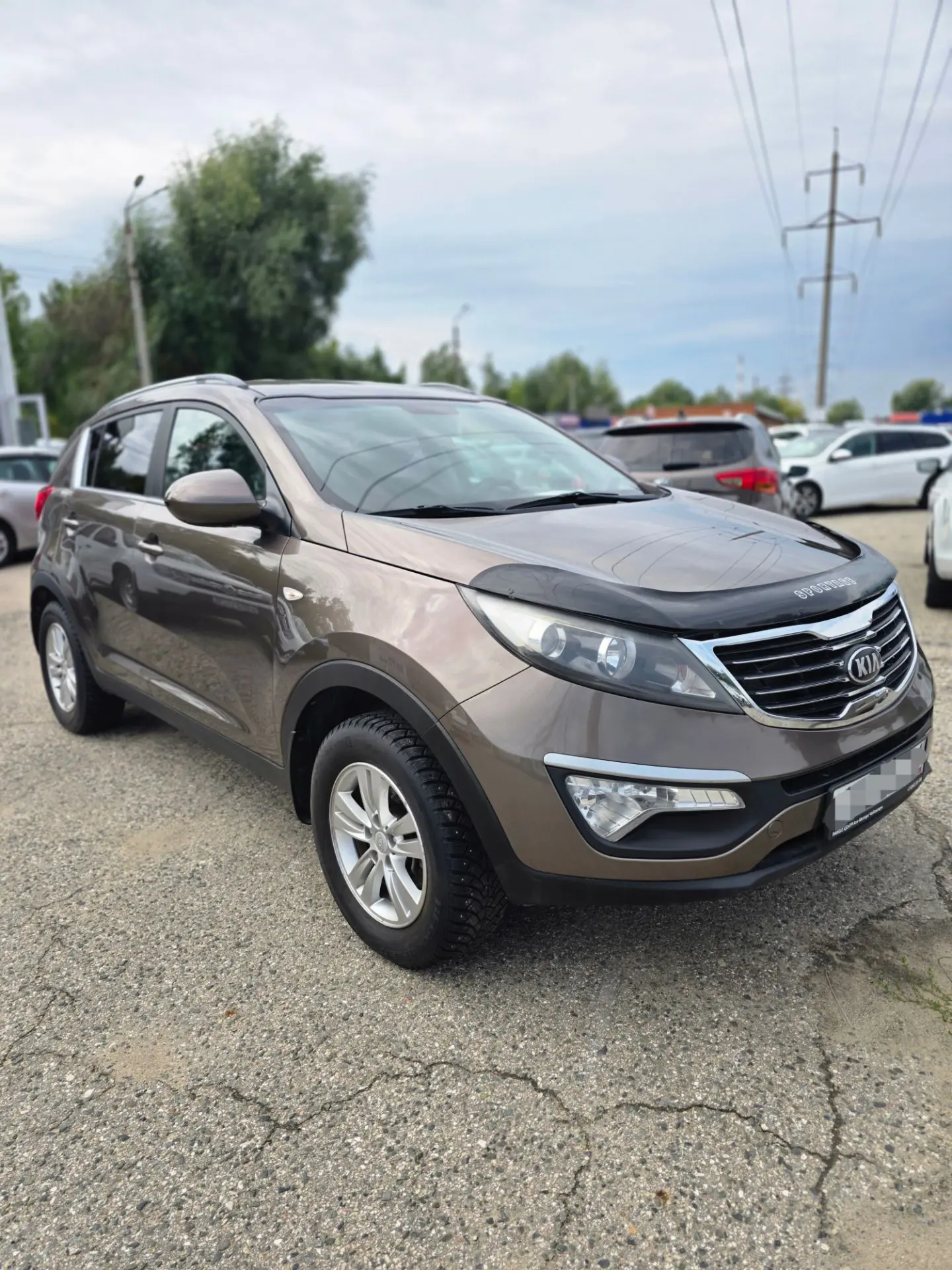 Kia Sportage 2014г.э, можно приобрести в КРЕДИТ или за наличные.