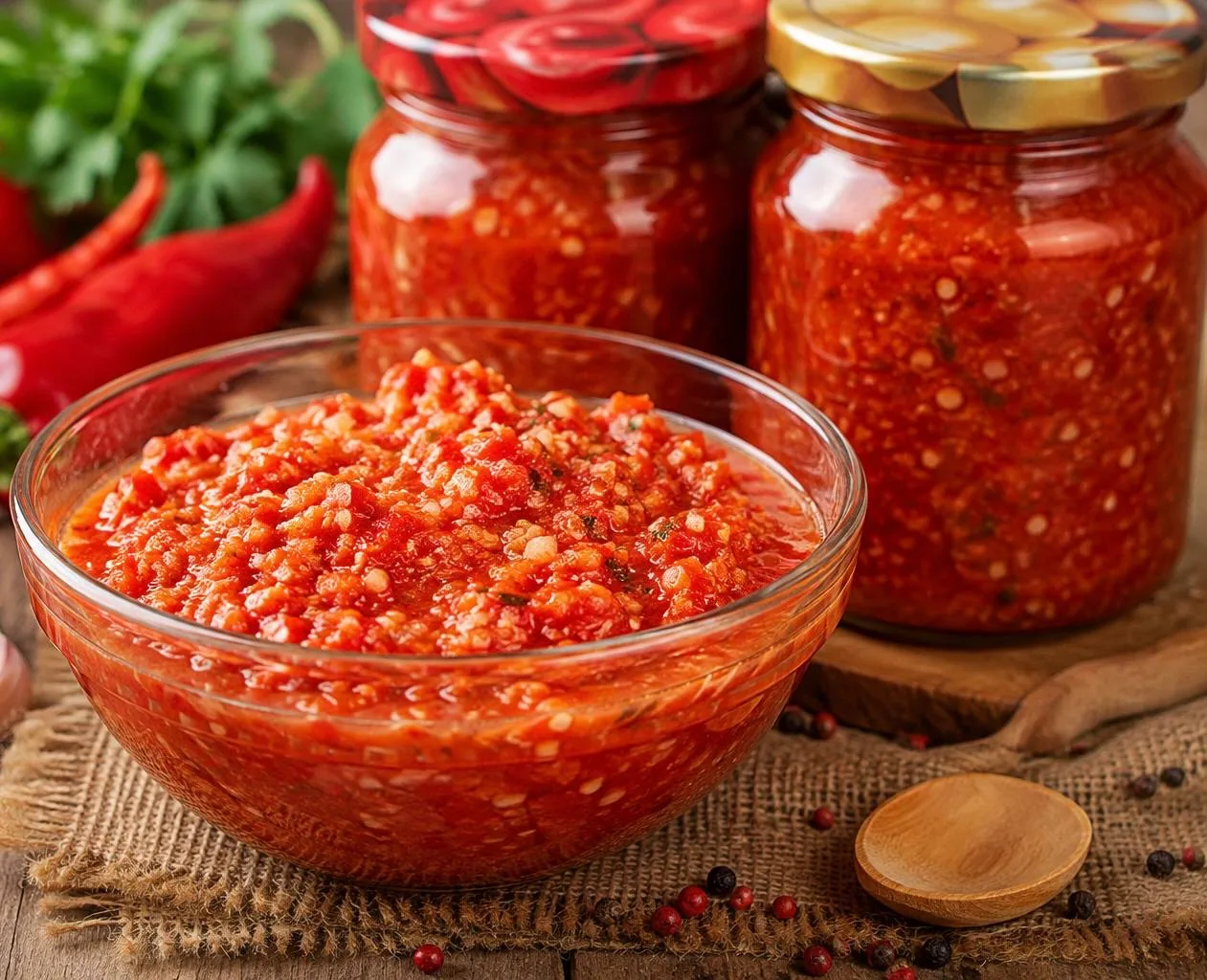 🌶️ Холодная аджика на зиму — без варки.