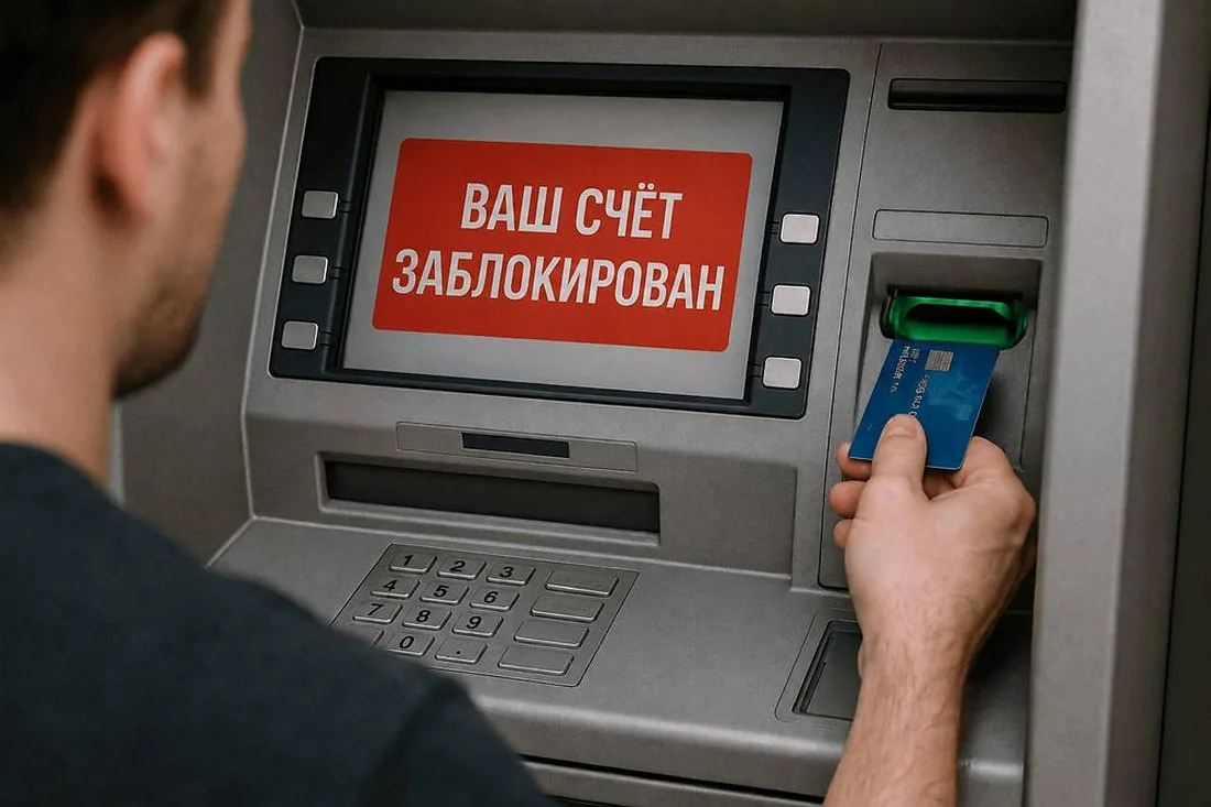 📌Приостановка счета не мешает платить налоги!

При блокировке счета банк продолжает принимать плате