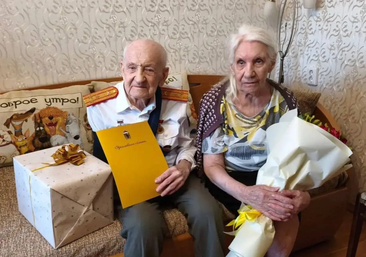 💍 Ярославские супруги Николай и Татьяна Тятенковы отметили 70-летие совместной жизни —...