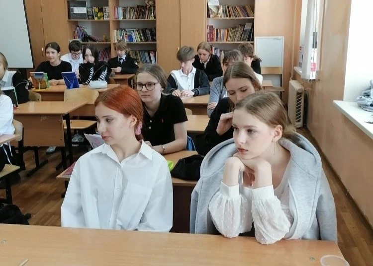 12 мая в Русской православной классической гимназии имени преподобного Сергия Радонежского состоялос