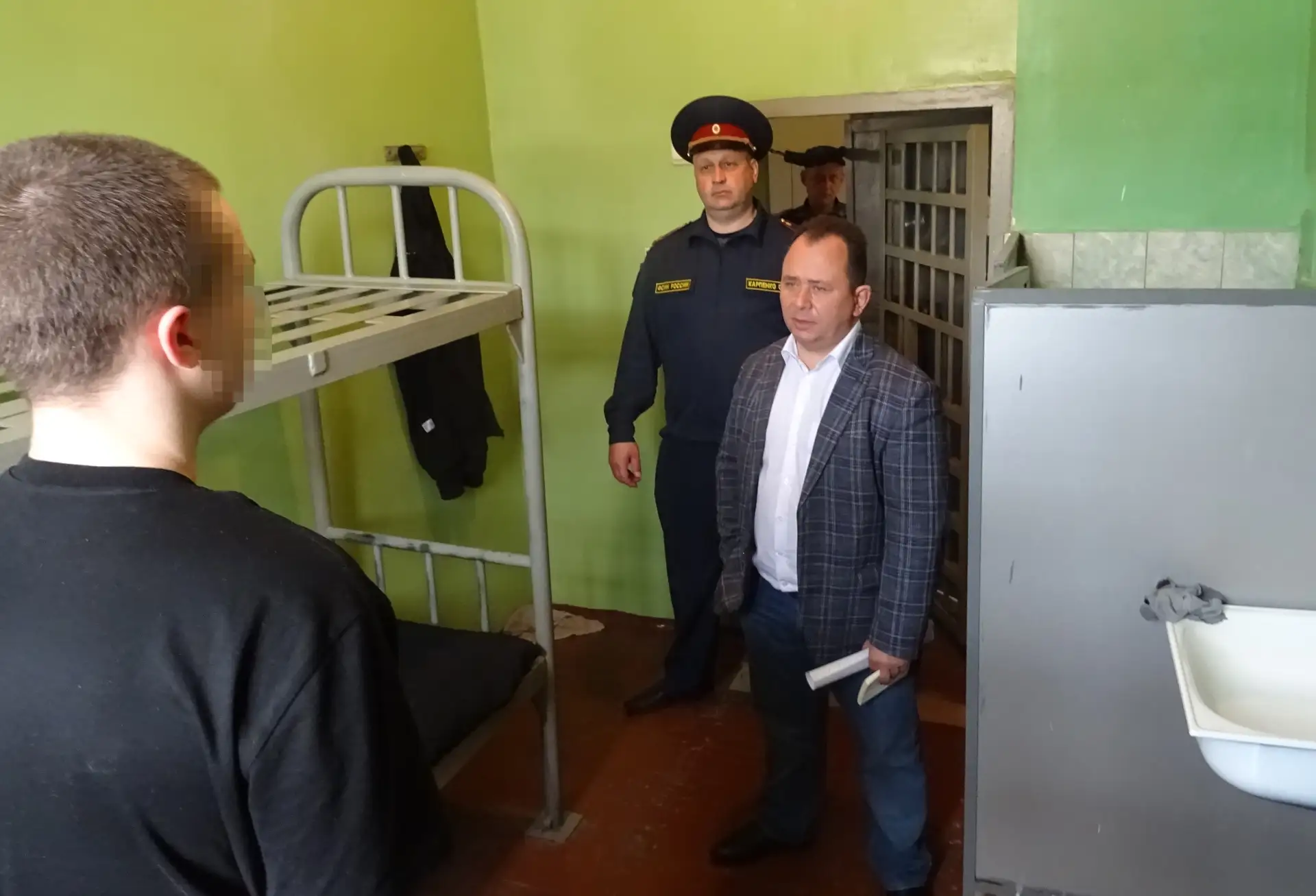 Уполномоченный по правам ребенка с рабочим визитом посетил СИЗО-1 УФСИН России по Магаданской област