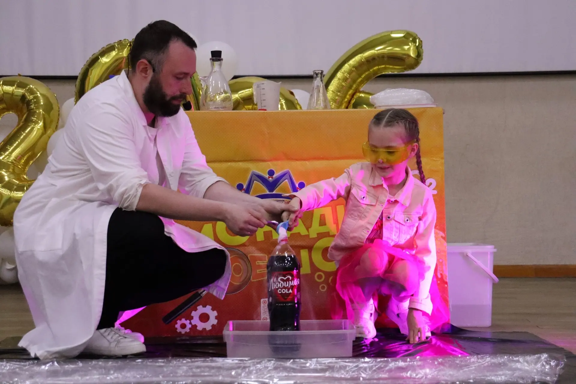 🍋 В тридевятом царстве, в школьном государстве...

...в славном селе Засечном, что на Пензенской зе