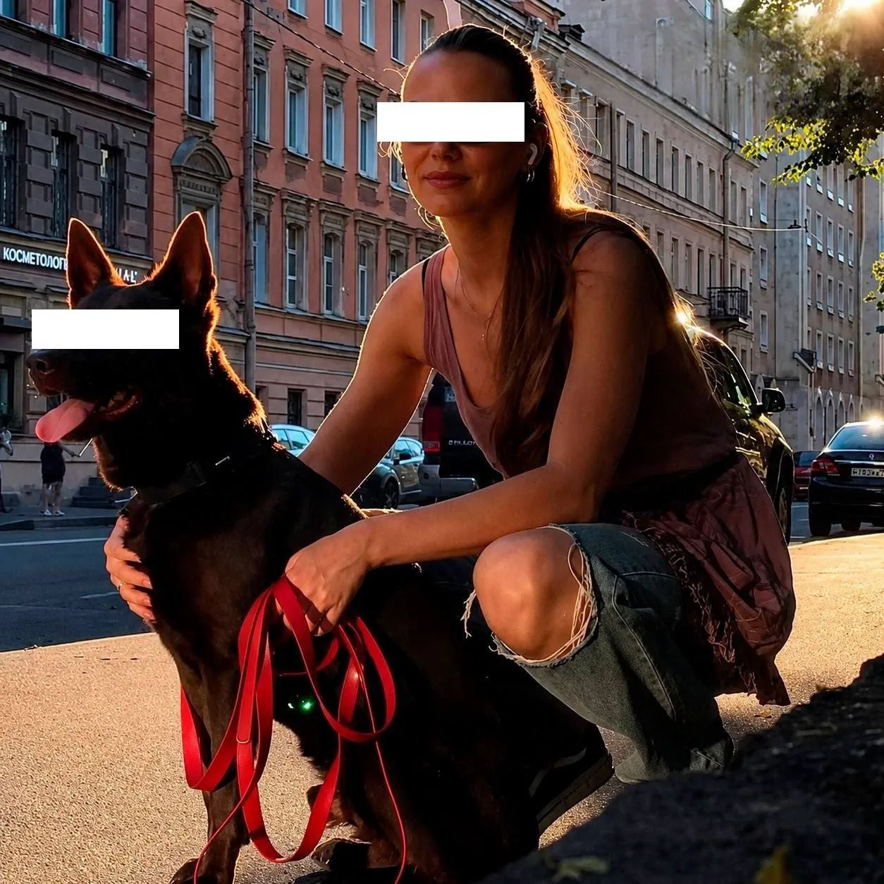 Питерская собака проглотила наркотики и выжила. Врачи спасли питомца за минуты до беды.