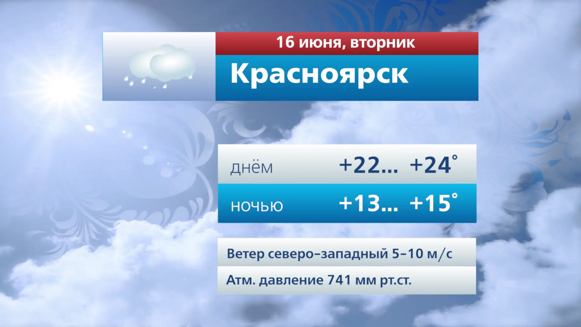 Прогноз погоды на 16 июня

@vesti_krsk