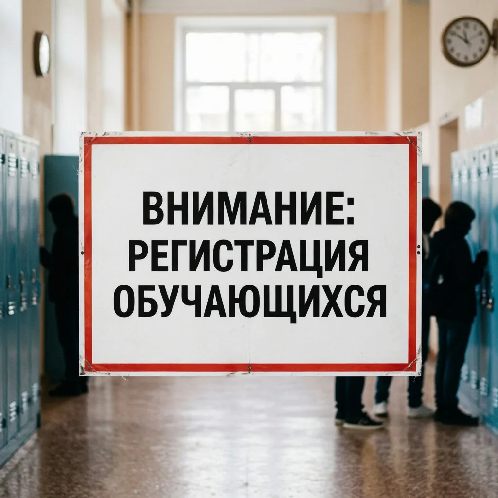 📚 Регистрация обучающихся 📚
