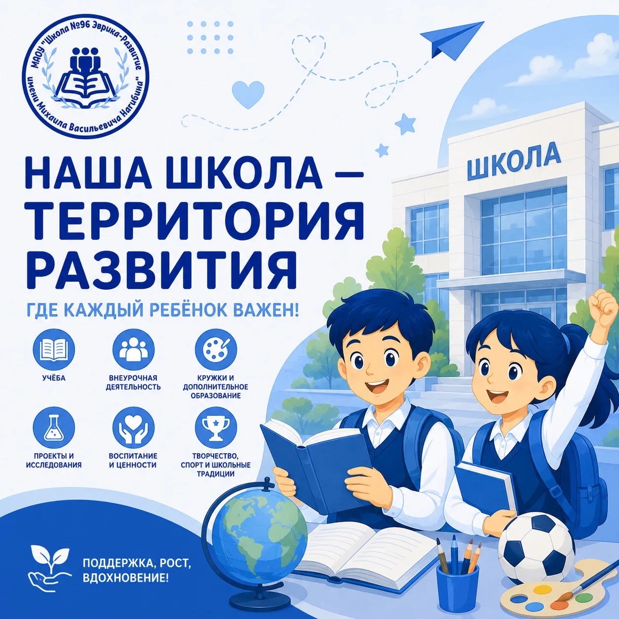 🌟 Наша школа — территория развития