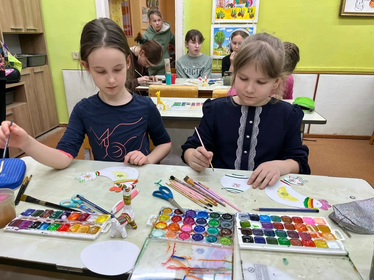 💛В преддверии светлого праздника Пасхи, в день Благовещения Пресвятой Богородицы, в Центре дополнит