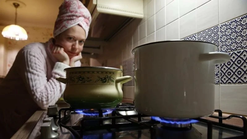 В связи с аварией на теплотрассе на ул. Машиностроителей остановлена работа котельной, ...