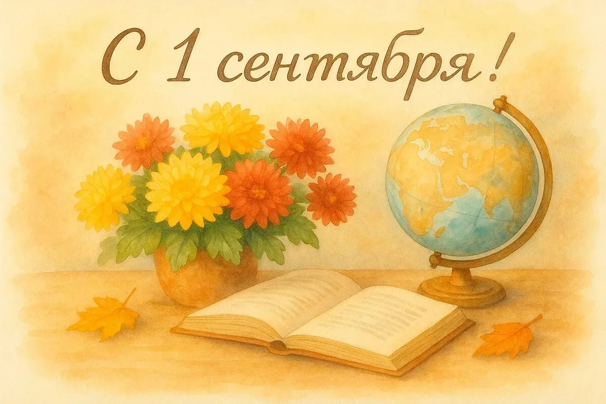 Торжественная линейка, посвящённая Дню знаний, состоится 31 августа 2026 года. В 10:00 ...