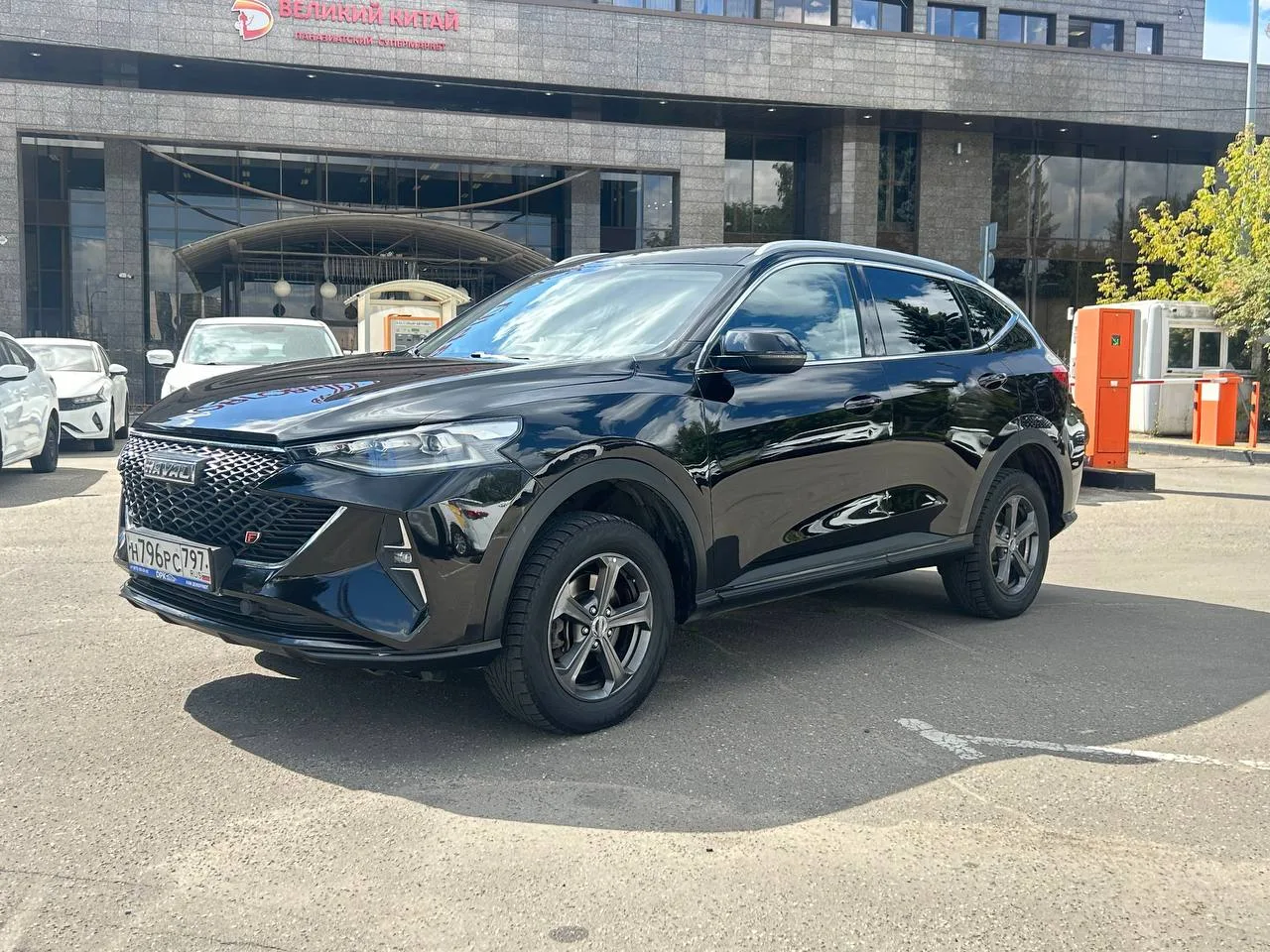 🚙 Модель: Haval F7
