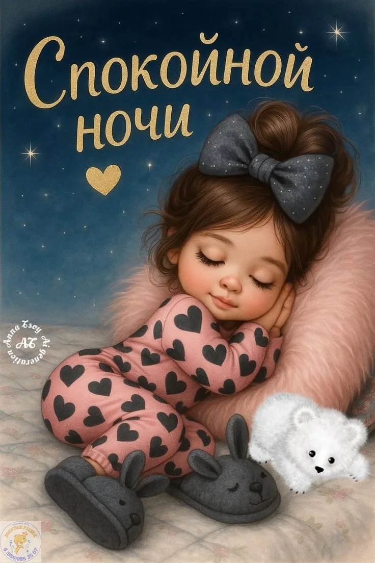 Ночь — это время, когда мир замедляется, а сердце наконец может выдохнуть. Пусть она бу...
