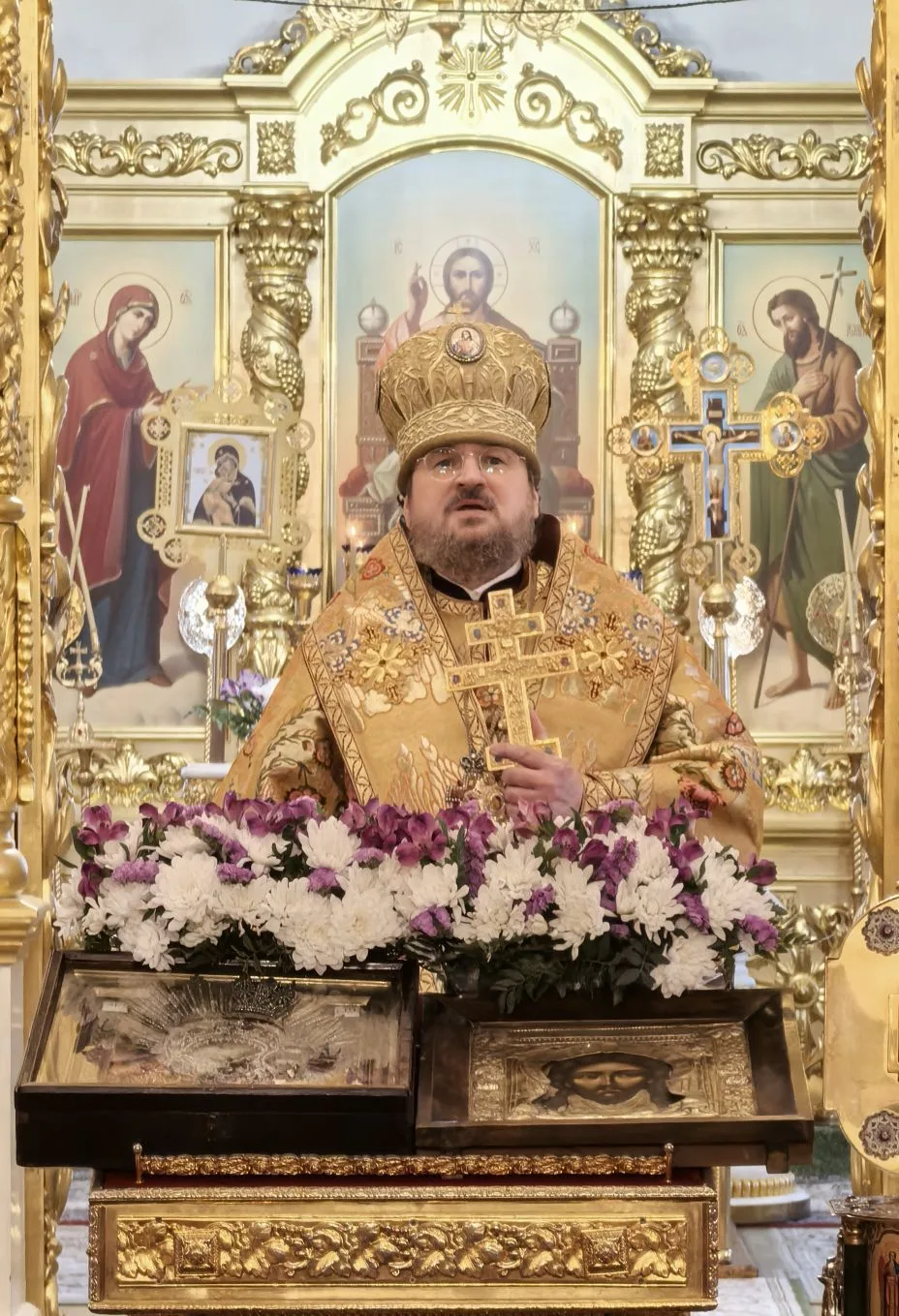 В Якутске соборно совершен чин Торжества Православия