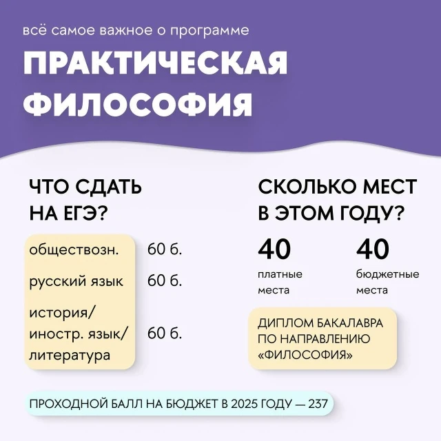 🌀 Переходим от философских размышлений к практическим компетенциям

«Практическая философия» — прог