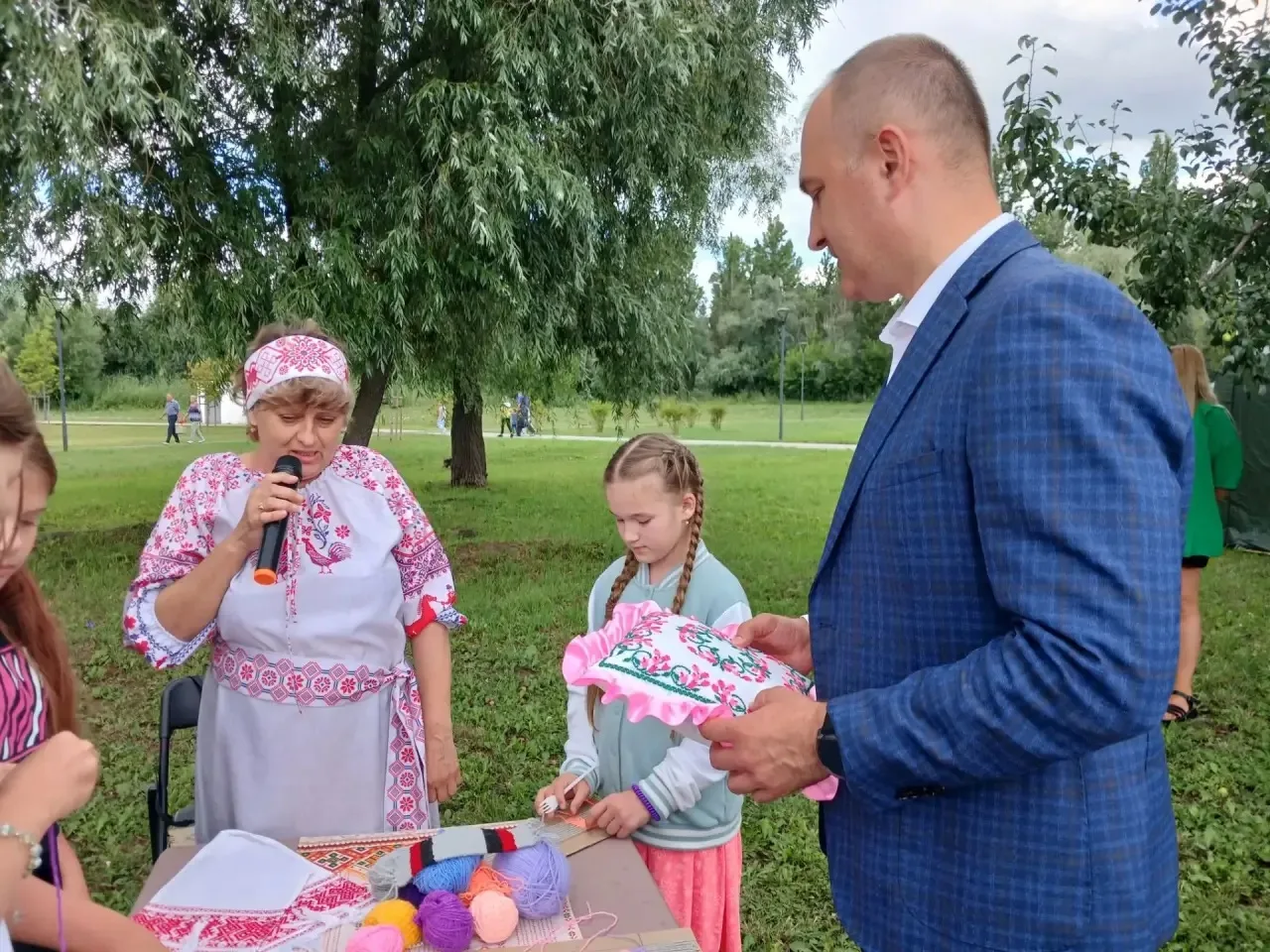 ✨ В Губкине прошёл раздольный фестиваль «Губкинское рандолье»! ✨
