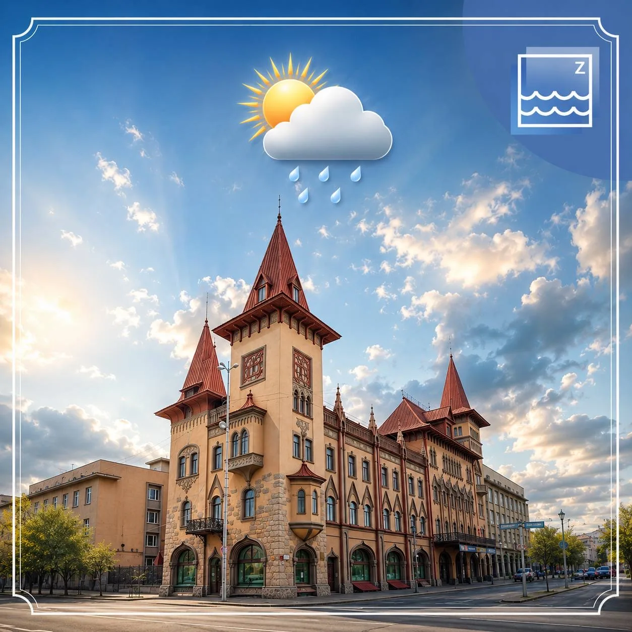 🌤 Погода на выходные в Саратовской области