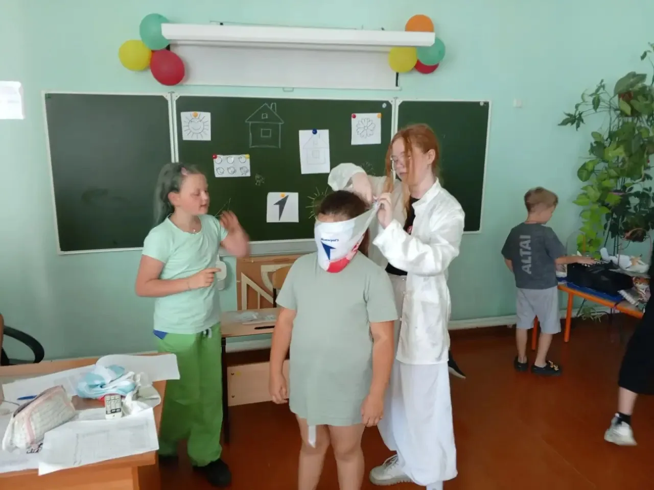🎉 День Движения Первых в лагере дневного пребывания — это было ярко, активно и по‑настоящему вдохно