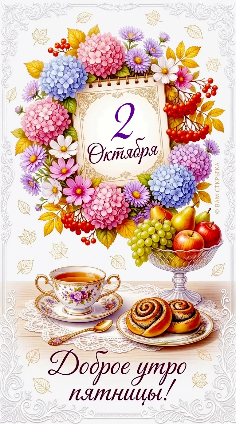 #ДоброеУтро2октября