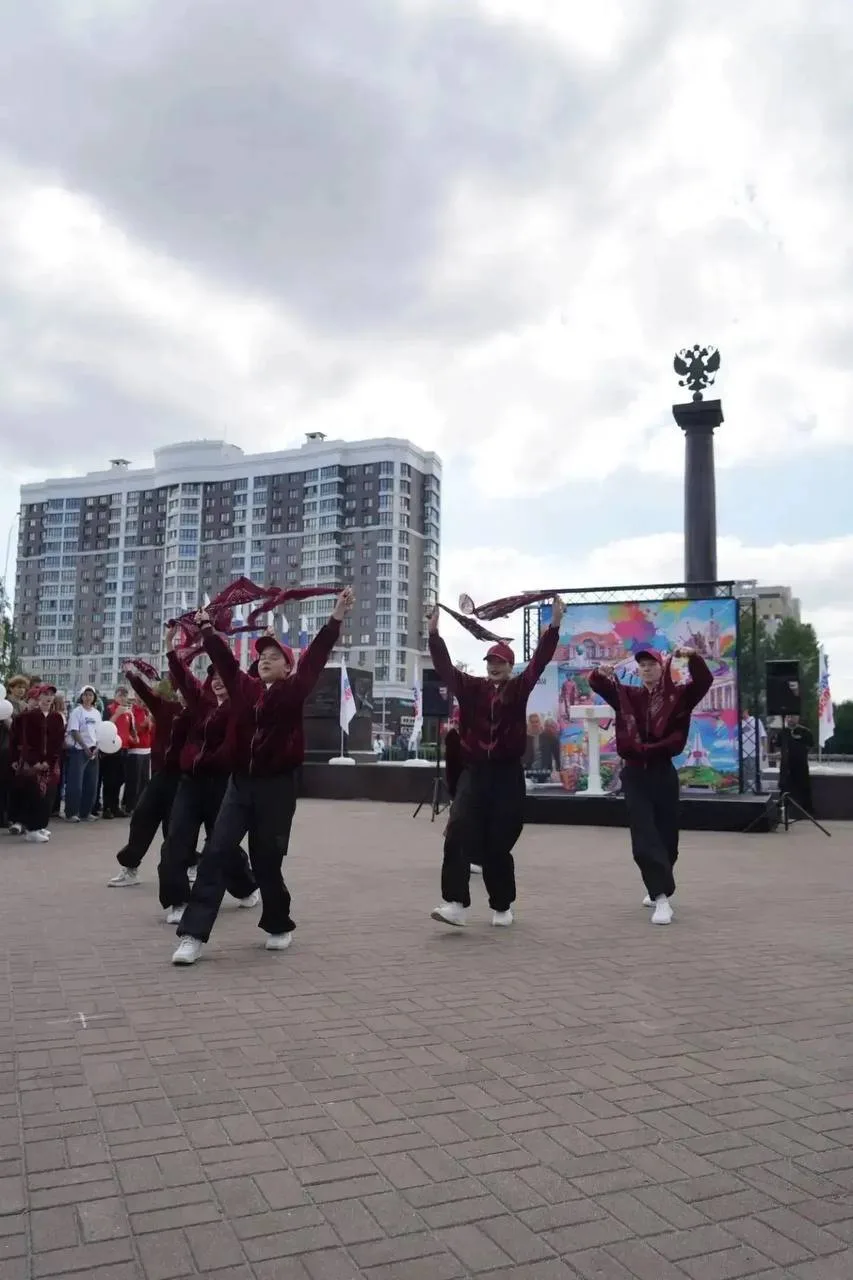 В Брянске прошёл фестиваль «Улица жизни»