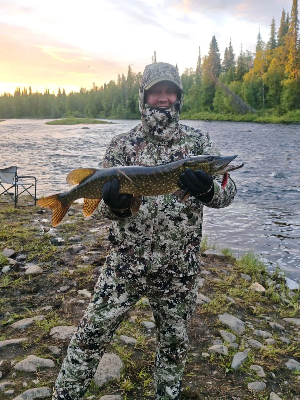 🎣Пока наш друг Константин отдыхает после возвращения с севера нашей великой страны - публикуем закл