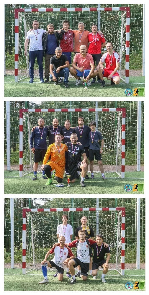 🏆 Итоги однодневного турнира по футболу 5х5,